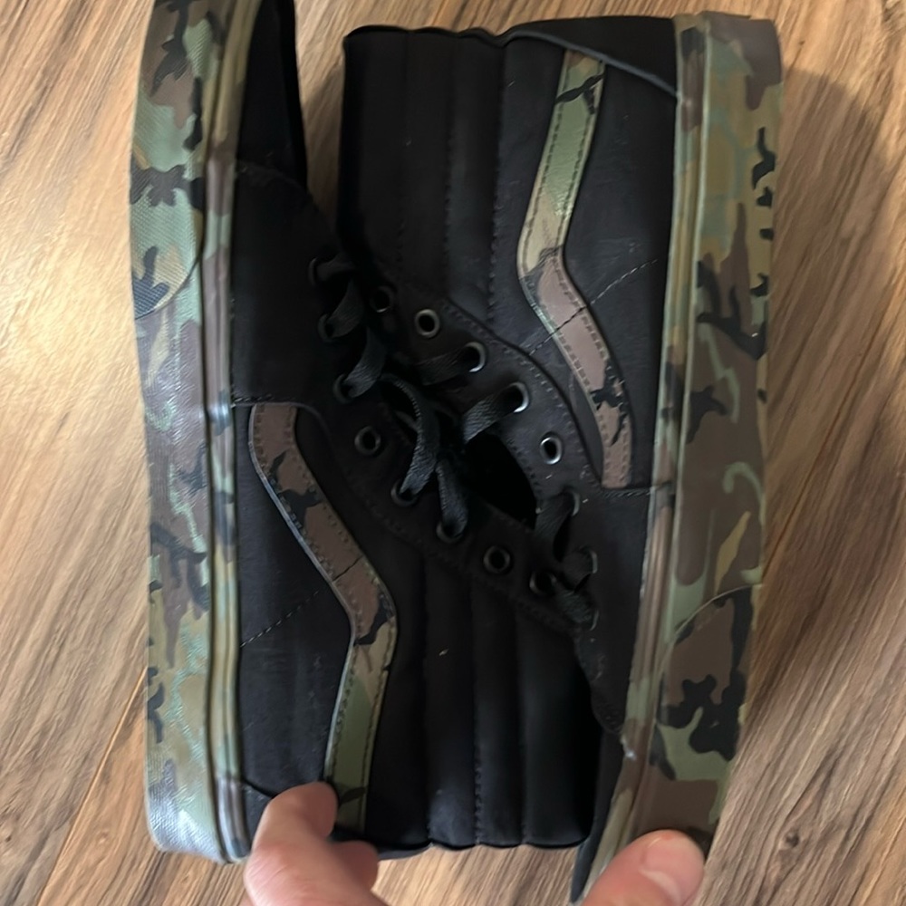 Camo vans